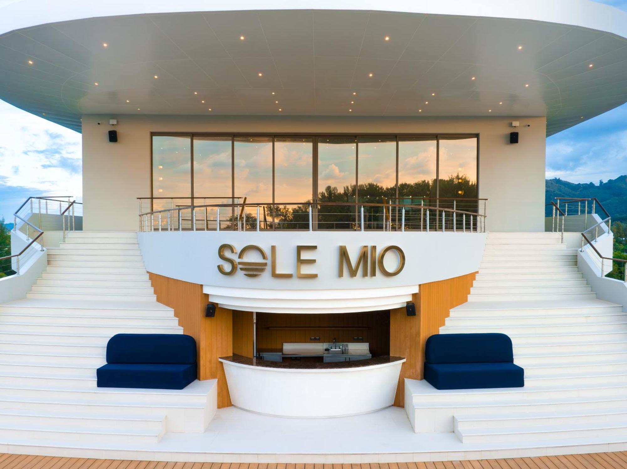 Sole Mio Boutique Hotel And Wellness - Adults Only Pláž Exteriér fotografie