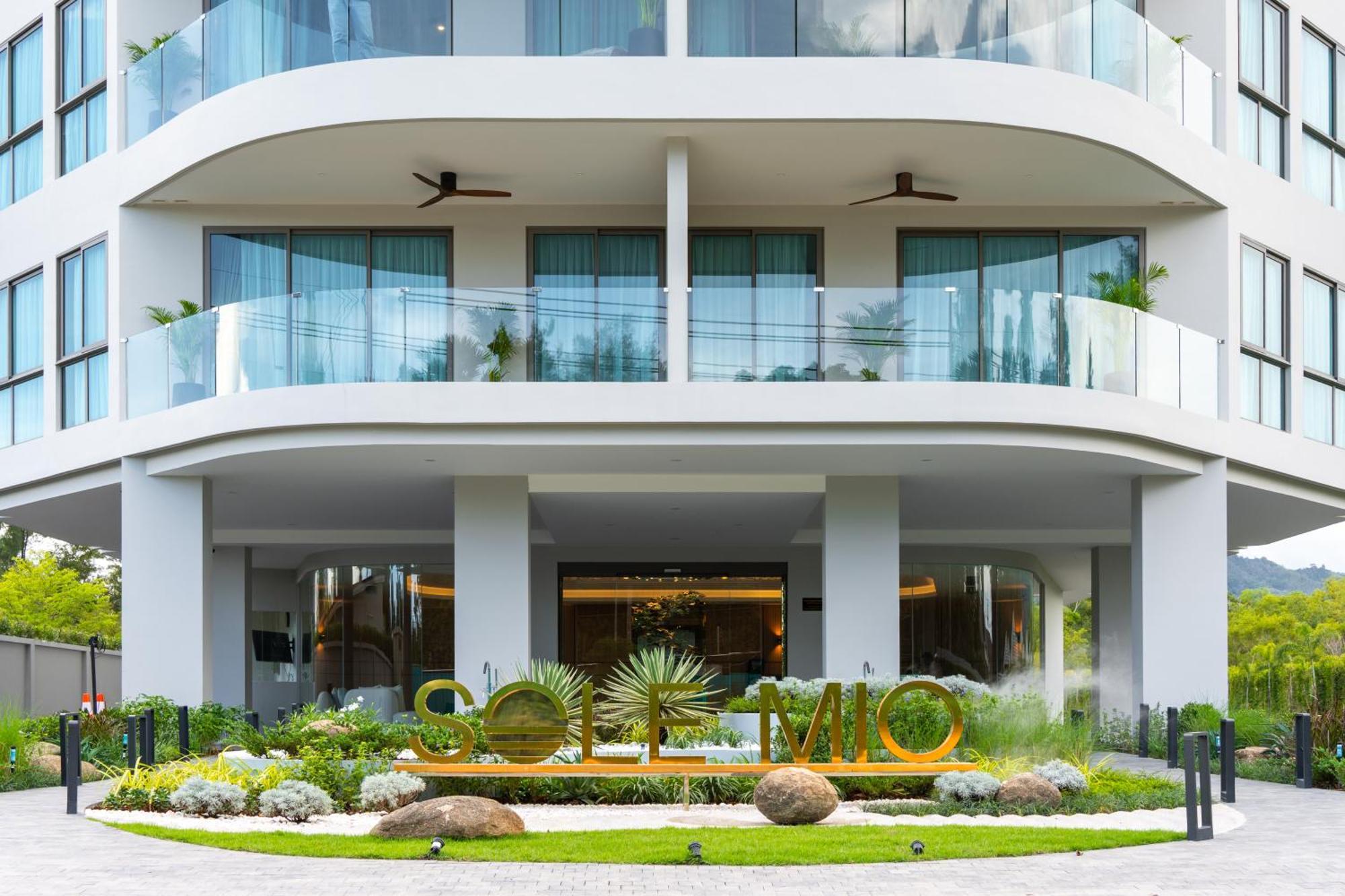 Sole Mio Boutique Hotel And Wellness - Adults Only Pláž Exteriér fotografie