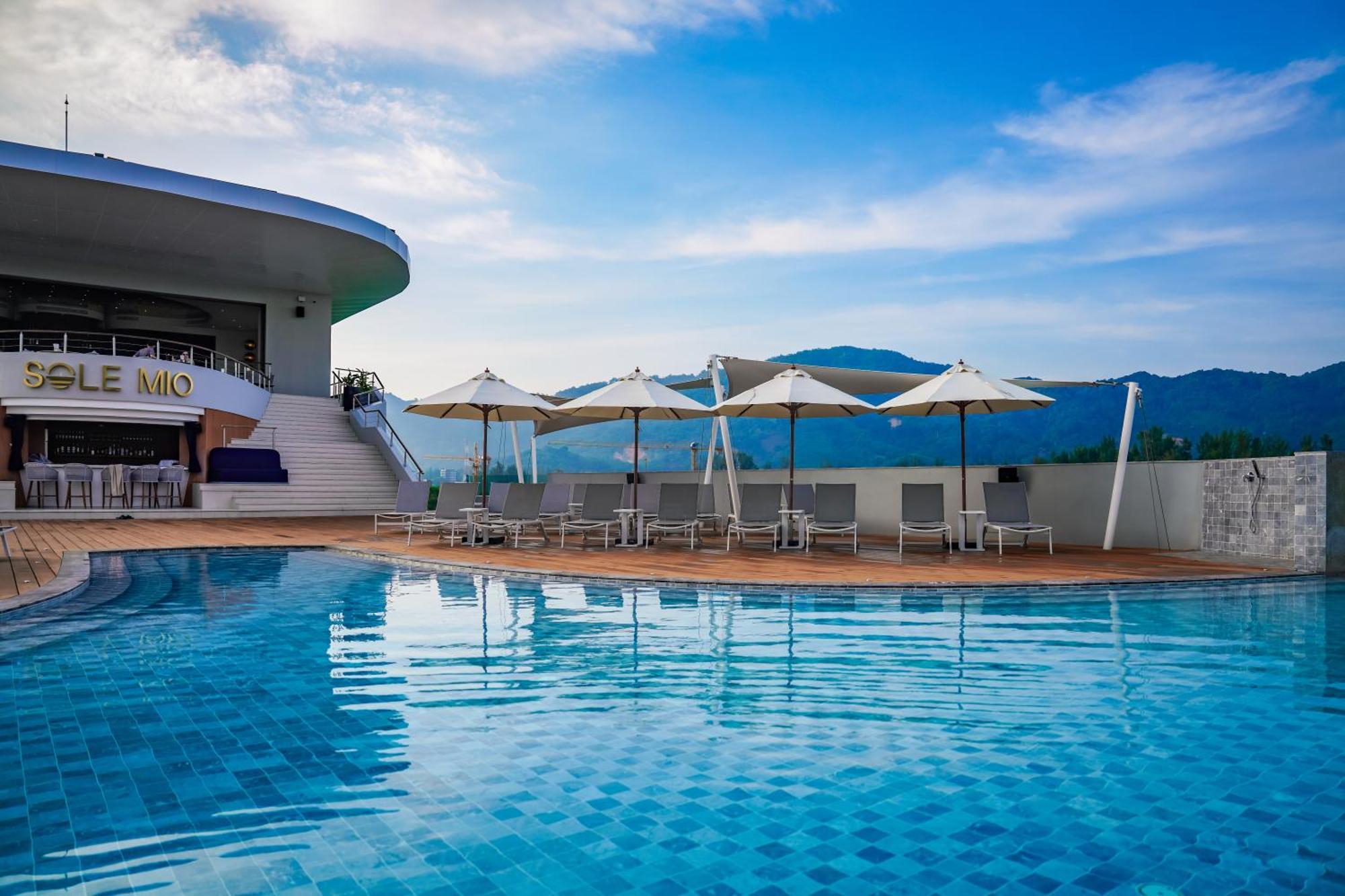 Sole Mio Boutique Hotel And Wellness - Adults Only Pláž Exteriér fotografie